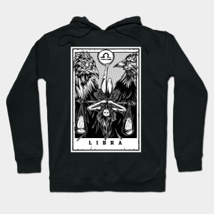 Libra Zodiac Tarot Hoodie